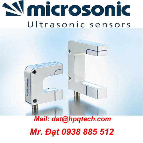 Đại lý cảm biến Microsonic | SENSORS Việt Nam